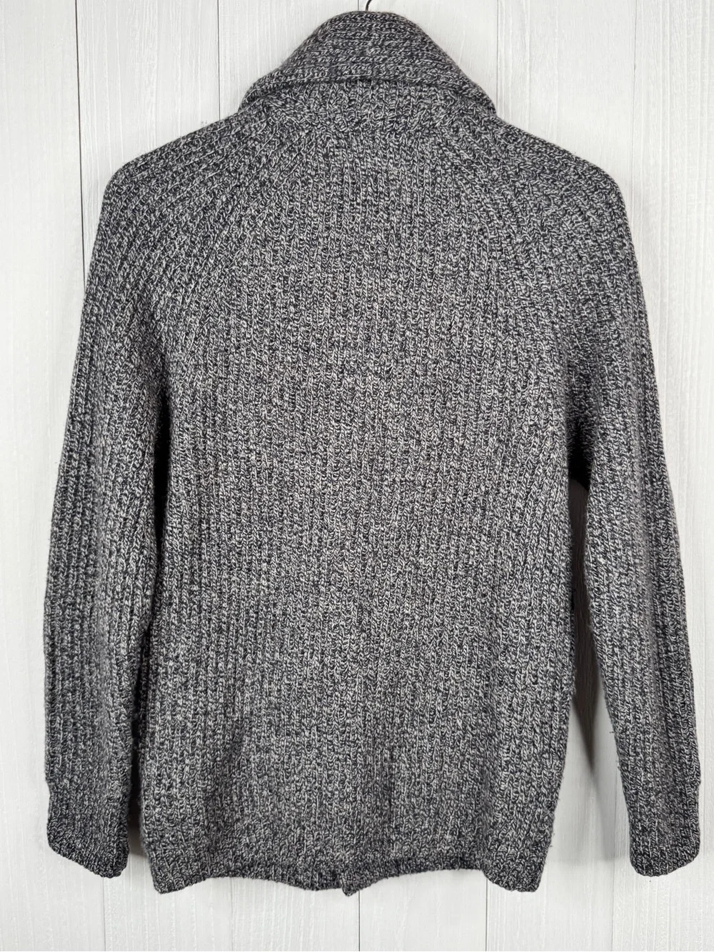 J.Crew Men’s Rugged Merino Wool-blend Cardigan Sweater XS